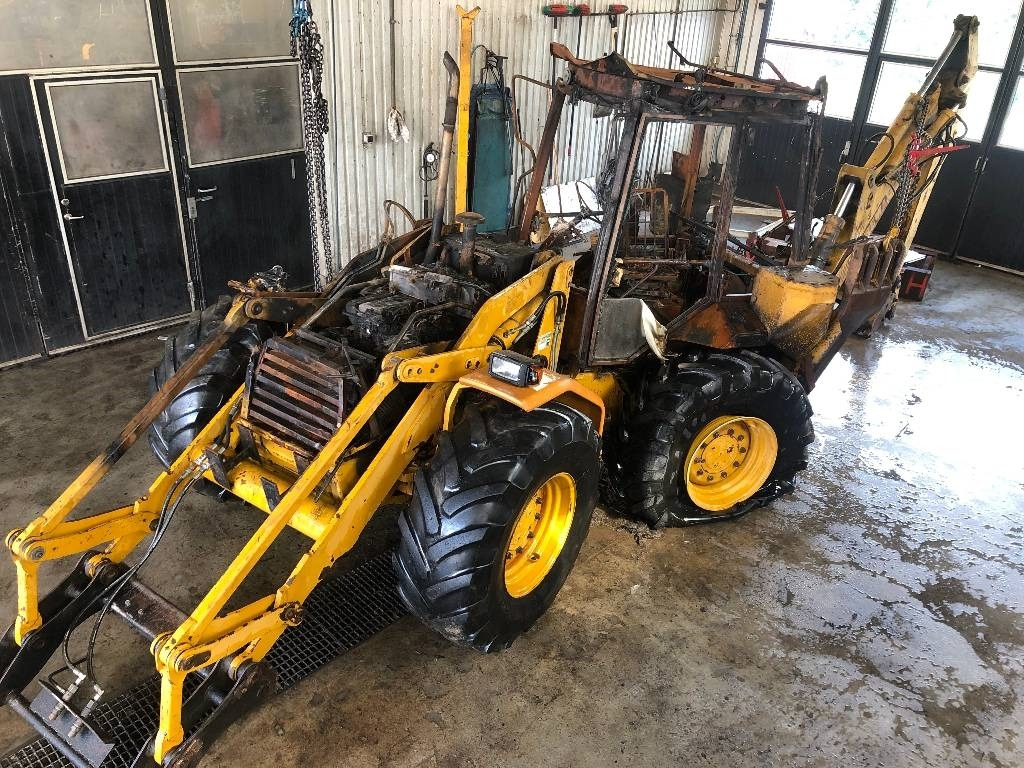 Hydrema 908 B Dismantled: only spare parts - Backhoe loader: picture 1 Hydrema 908 B Dismantled: only spare parts - Backhoe loader: picture 1