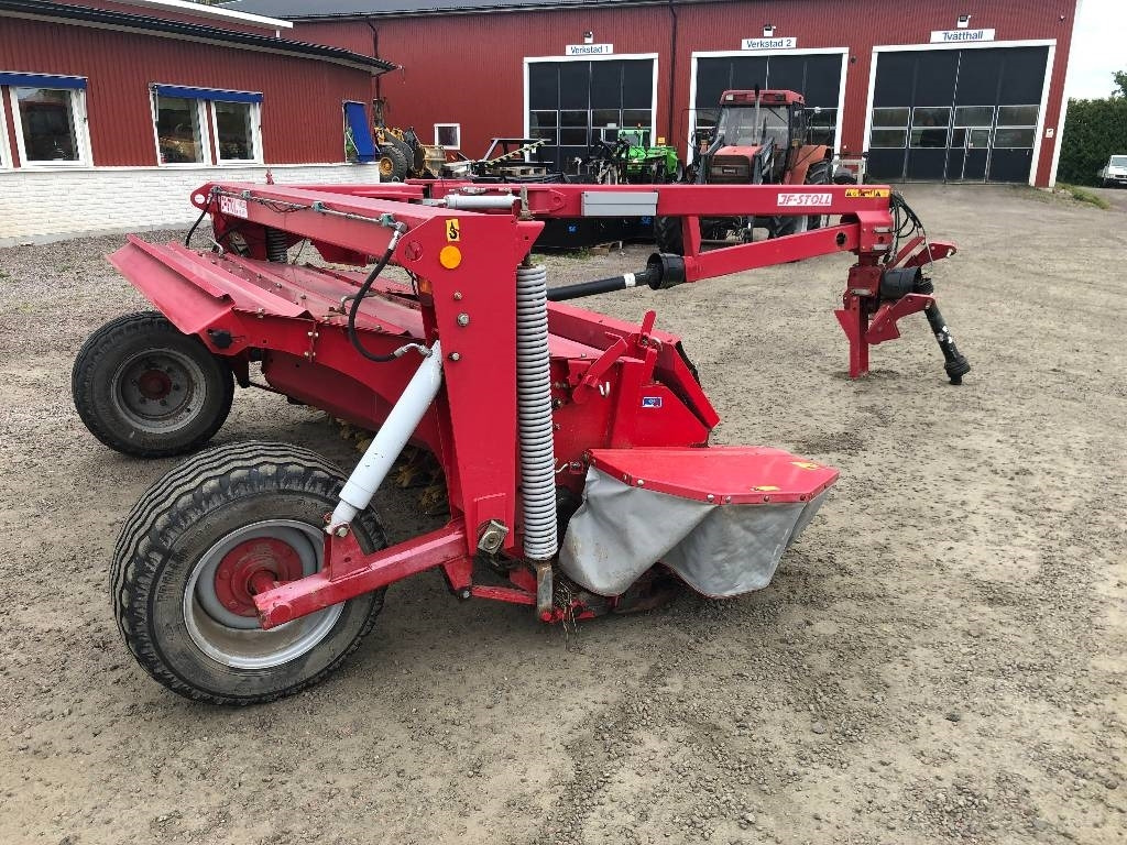 JF Stoll GMS 3202 Top safe Dismantled: only parts - Mower: picture 2 JF Stoll GMS 3202 Top safe Dismantled: only parts - Mower: picture 2