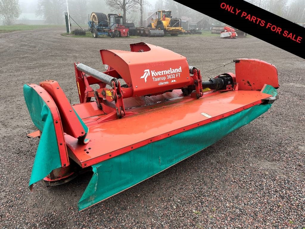 Kverneland Taarup 3636 F T Dismantled. Only spare parts  - Mower: picture 1 Kverneland Taarup 3636 F T Dismantled. Only spare parts  - Mower: picture 1
