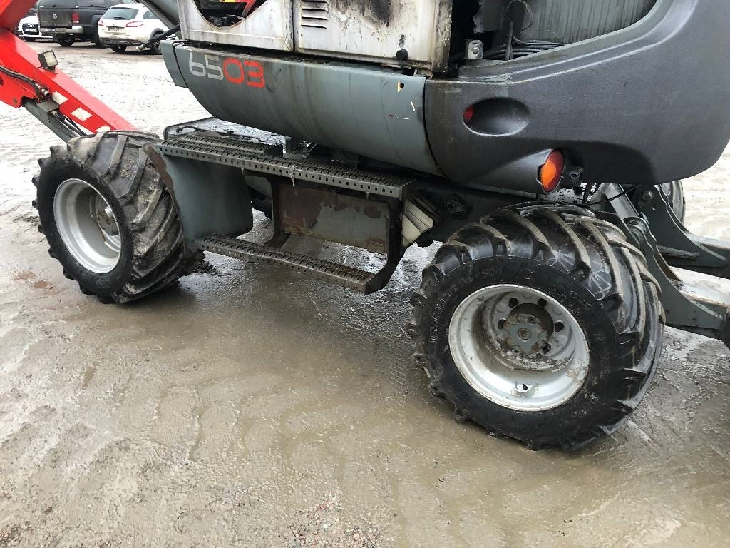 Neuson 6503 Dismantled: only spare parts - Wheel excavator: picture 4 Neuson 6503 Dismantled: only spare parts - Wheel excavator: picture 4