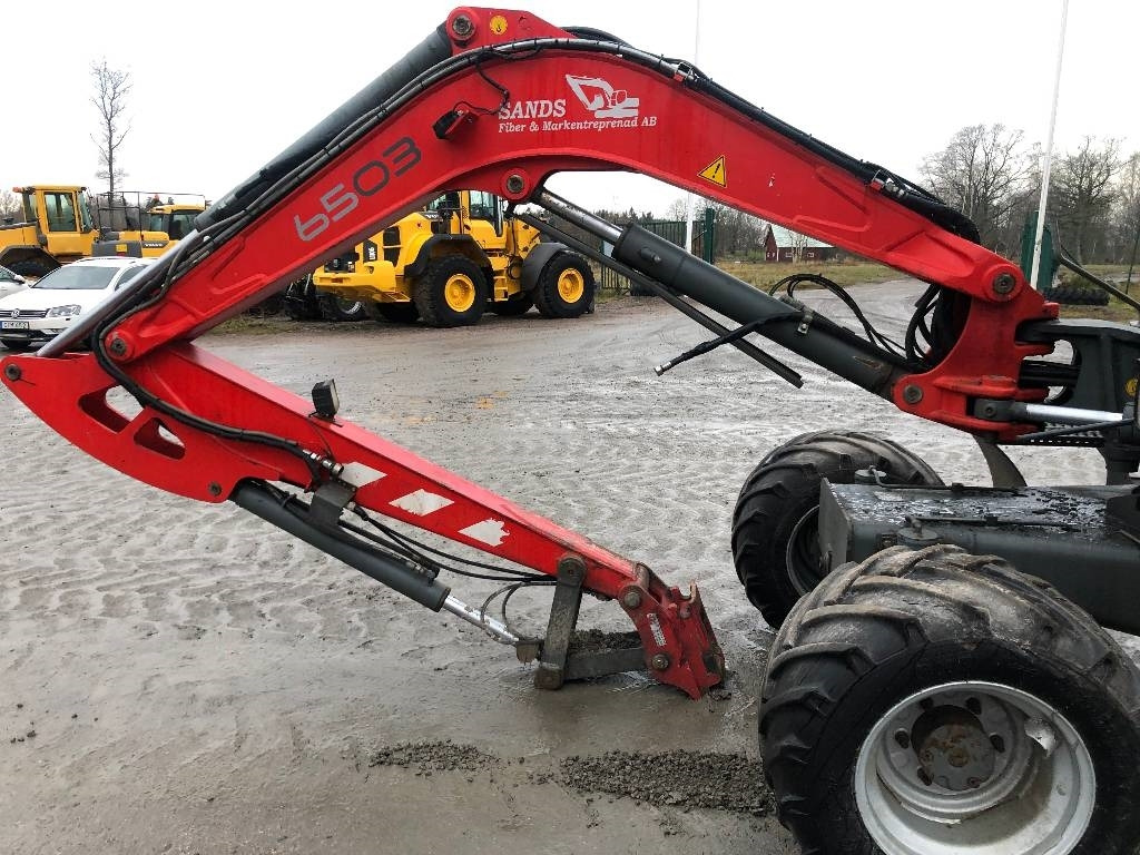 Neuson 6503 Dismantled: only spare parts - Wheel excavator: picture 5 Neuson 6503 Dismantled: only spare parts - Wheel excavator: picture 5