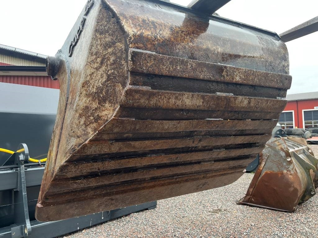 Planerskopa / Planning bucket Carrus S60 - Bucket for Construction machinery: picture 3 Planerskopa / Planning bucket Carrus S60 - Bucket for Construction machinery: picture 3