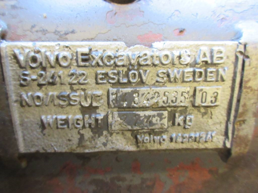 Redskapsfäste Snabbfäste Volvo - Quick coupler for Construction machinery: picture 4 Redskapsfäste Snabbfäste Volvo - Quick coupler for Construction machinery: picture 4