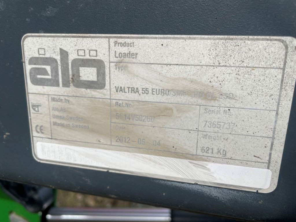 Reservdelar / Parts till Ålö Quicke Q55 - Front loader for tractor: picture 2 Reservdelar / Parts till Ålö Quicke Q55 - Front loader for tractor: picture 2