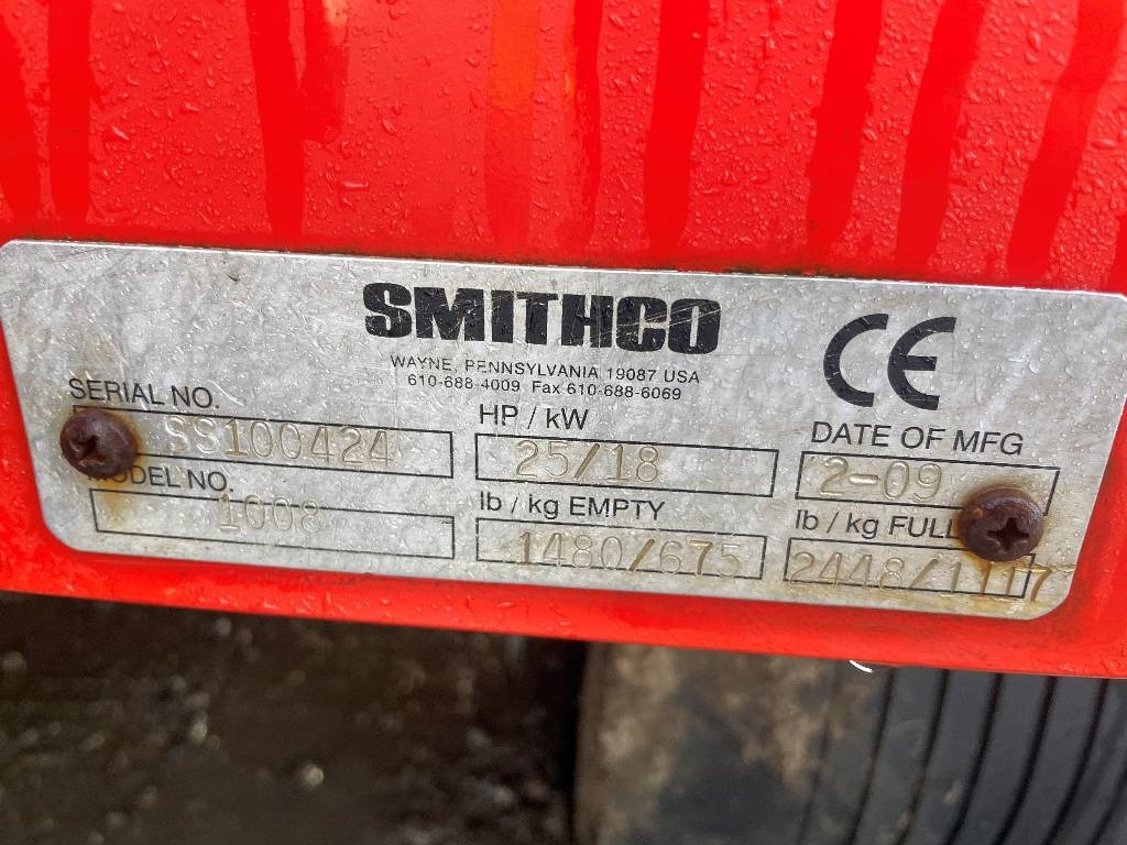 SmithCo Spraystar 1000 Dismantled: only spare parts - Self-propelled sprayer: picture 5 SmithCo Spraystar 1000 Dismantled: only spare parts - Self-propelled sprayer: picture 5