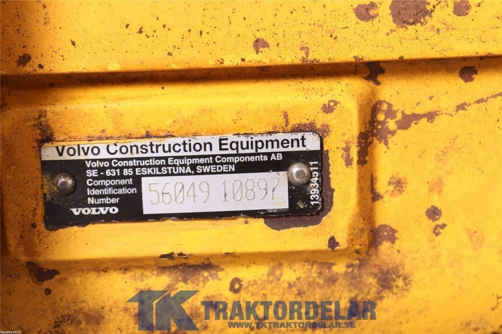 Volvo L 180 G Bakvagn  - Axle and parts for Construction machinery: picture 3 Volvo L 180 G Bakvagn  - Axle and parts for Construction machinery: picture 3