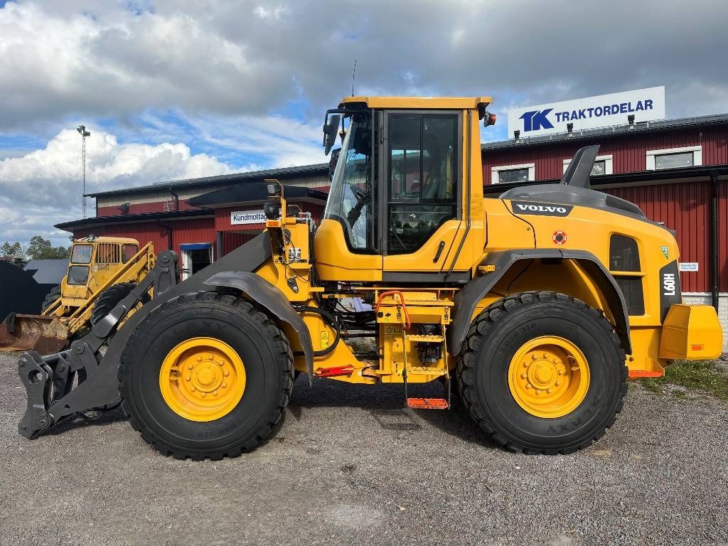 Volvo L 60 H LB - Wheel loader: picture 1 Volvo L 60 H LB - Wheel loader: picture 1