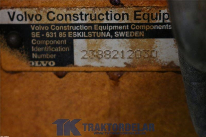 Volvo L180E Bakvagn - Axle and parts for Construction machinery: picture 4 Volvo L180E Bakvagn - Axle and parts for Construction machinery: picture 4