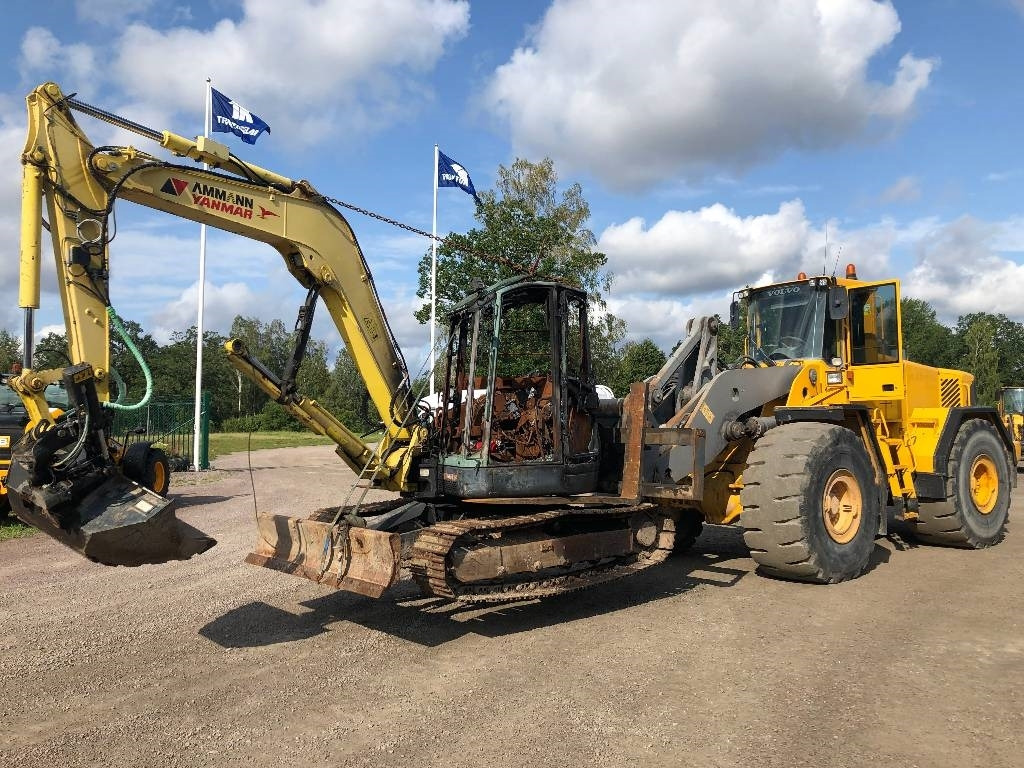 Yanmar Vio 75 Dismantled for spare parts - Mini excavator: picture 1 Yanmar Vio 75 Dismantled for spare parts - Mini excavator: picture 1