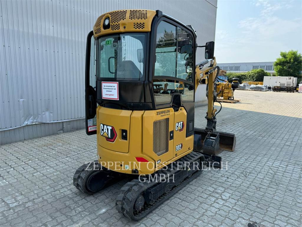 CAT 302-05CR - Mini excavator: picture 3 CAT 302-05CR - Mini excavator: picture 3