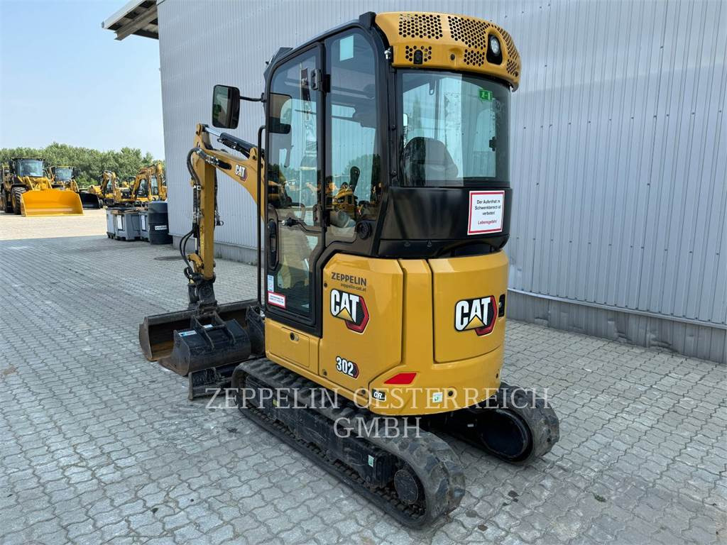 CAT 302-05CR - Mini excavator: picture 4 CAT 302-05CR - Mini excavator: picture 4