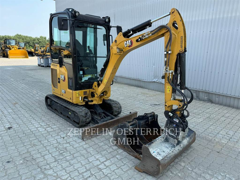 CAT 302-05CR - Mini excavator: picture 2 CAT 302-05CR - Mini excavator: picture 2