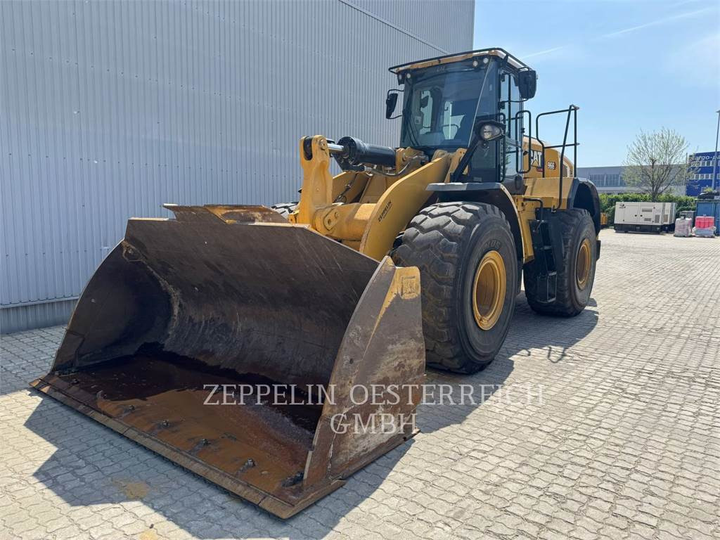 CAT 966-14 - Wheel loader: picture 1 CAT 966-14 - Wheel loader: picture 1
