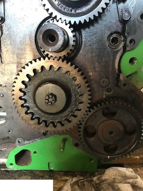 John Deere 4039 - Rozrząd - Engine and parts for Agricultural machinery: picture 2 John Deere 4039 - Rozrząd - Engine and parts for Agricultural machinery: picture 2