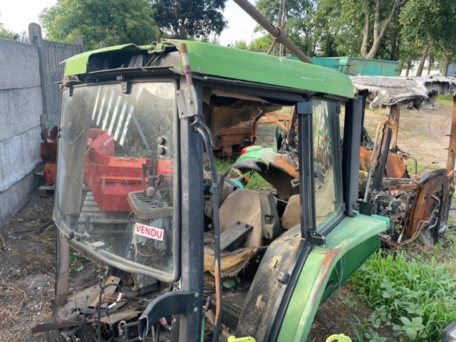 Cab for Agricultural machinery John Deere 6100 | 6200 | 6300 | 6400 - Kabina ~ Szkielet: picture 7