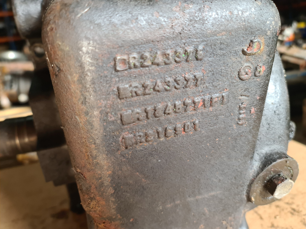 Transmission for Agricultural machinery John Deere 6930, 7330, 7430, 7530 Przystawka Przedniego Napędu R243376 AL214888: picture 7