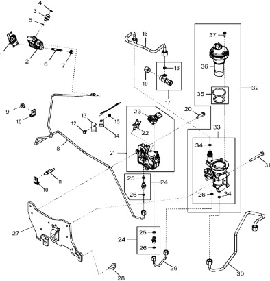 John Deere 9470RX - Obudowa RE548276 (Silnik) - Engine and parts for Agricultural machinery: picture 1 John Deere 9470RX - Obudowa RE548276 (Silnik) - Engine and parts for Agricultural machinery: picture 1