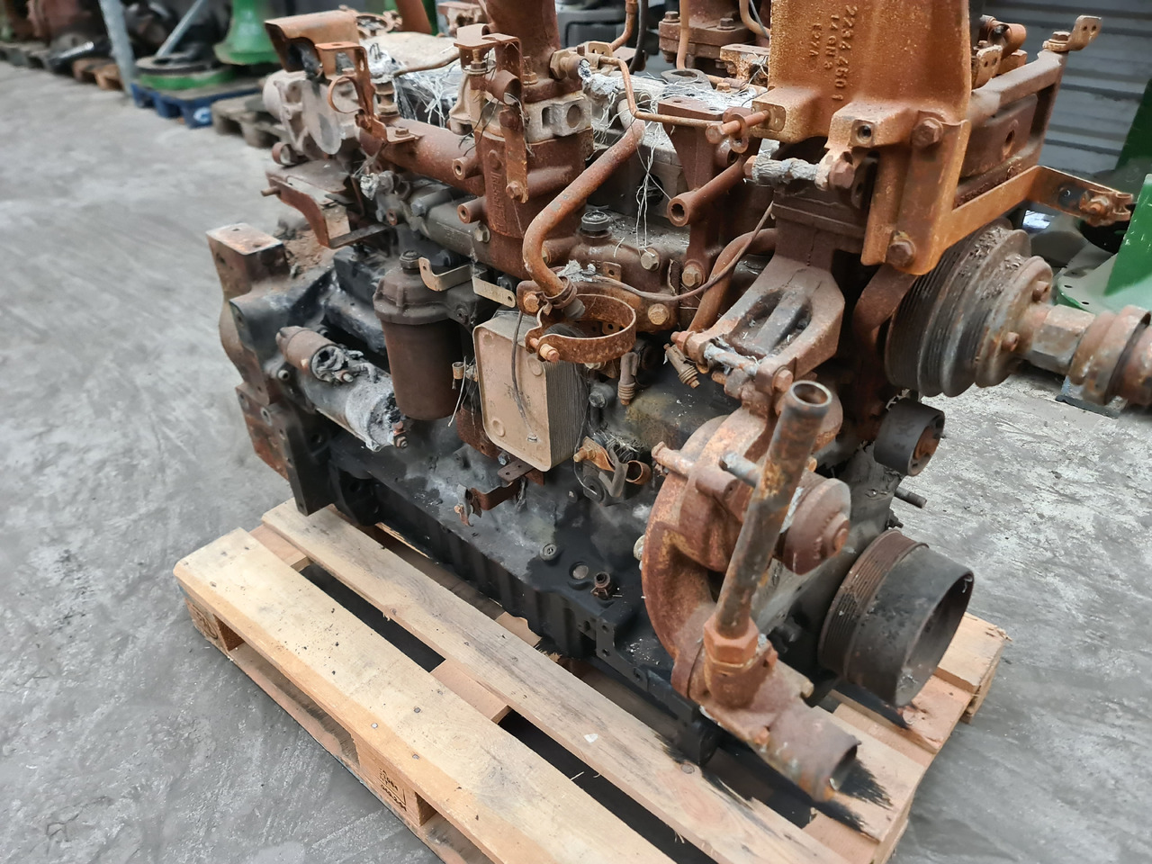 Engine for Agricultural machinery John Deere Silnik 6068HRT90 6.8L NA CZĘŚCI: picture 7