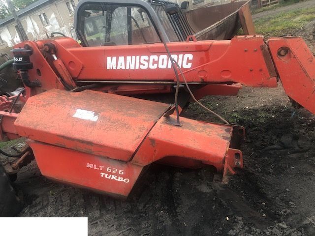 Differential gear for Agricultural machinery Manitou 628  - Mechanizm Róźnicowy: picture 8
