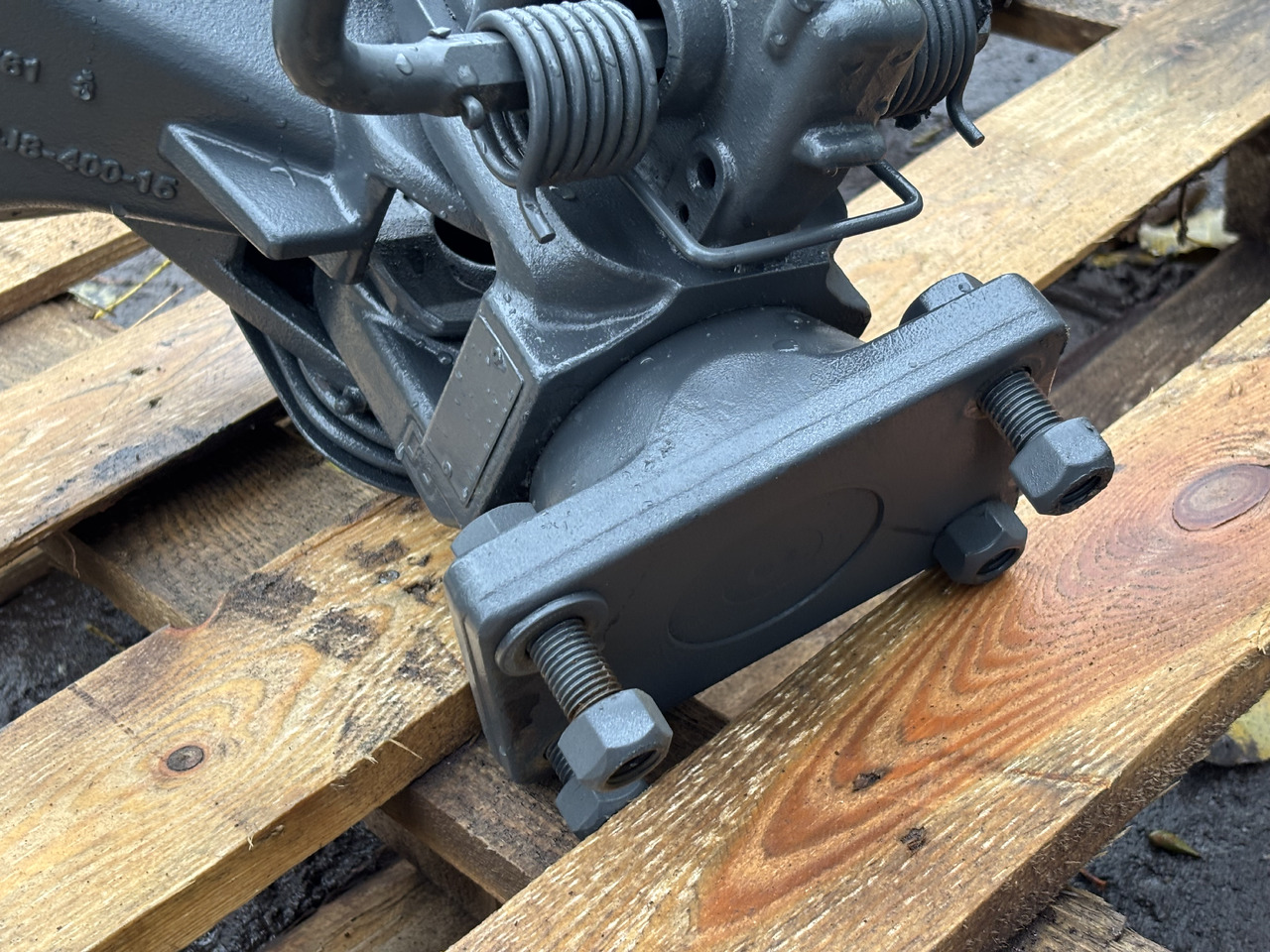 Spare parts for Agricultural machinery Claas Lexion 750 Zaczep Tylni wózka Przyczepy 0005173880 00 0517 388 0: picture 6 Spare parts for Agricultural machinery Claas Lexion 750 Zaczep Tylni wózka Przyczepy 0005173880 00 0517 388 0: picture 6