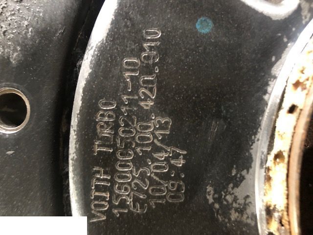 Tłumik Drgań Voith Turbo 15600050211 - Spare parts for Agricultural machinery: picture 1 Tłumik Drgań Voith Turbo 15600050211 - Spare parts for Agricultural machinery: picture 1