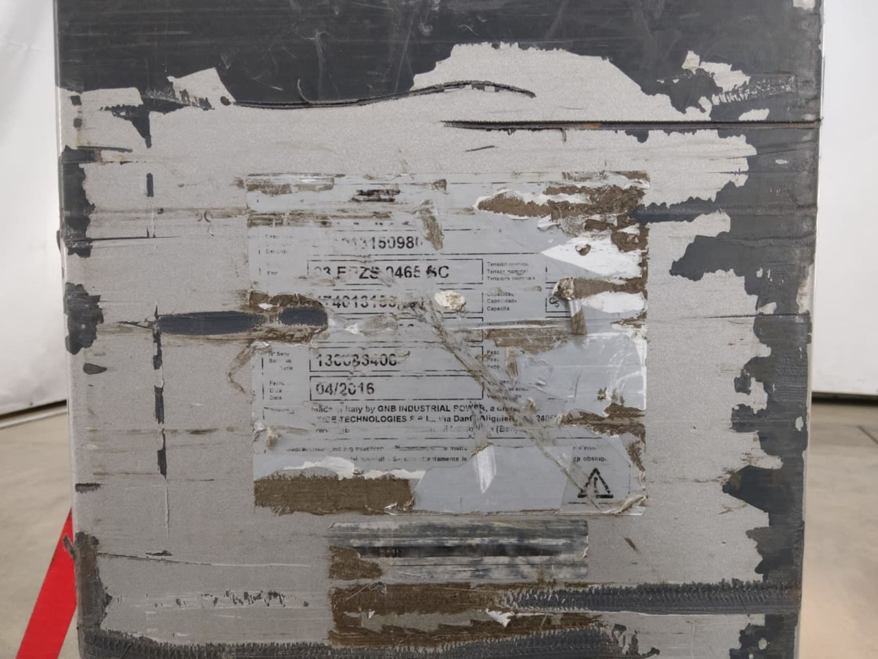 Battery 24V - Battery for Material handling equipment: picture 2 Battery 24V - Battery for Material handling equipment: picture 2