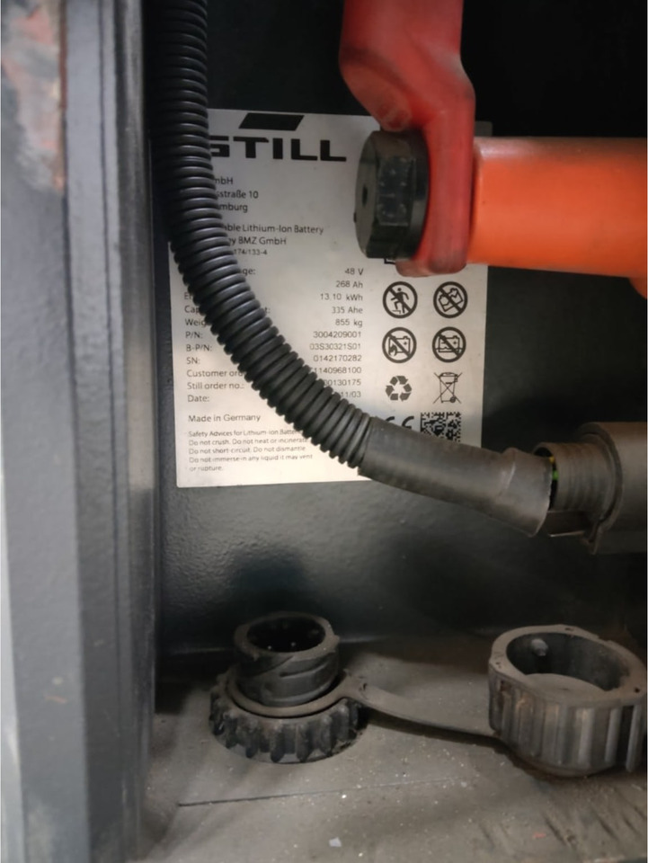 Battery BMZ 48V 268Ah/LiIon - Battery for Material handling equipment: picture 2 Battery BMZ 48V 268Ah/LiIon - Battery for Material handling equipment: picture 2