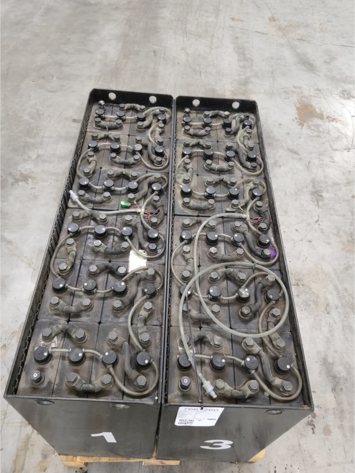 Battery Package - 2 Pcs. - Battery for Material handling equipment: picture 4 Battery Package - 2 Pcs. - Battery for Material handling equipment: picture 4