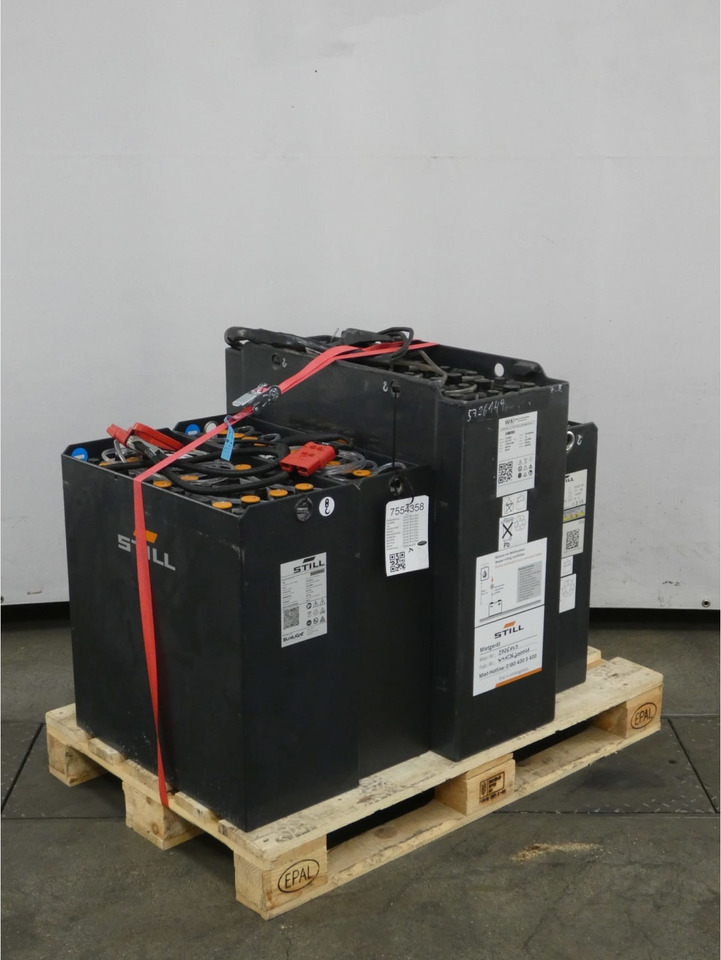 Battery Package - 4 Pcs. - Battery for Material handling equipment: picture 1 Battery Package - 4 Pcs. - Battery for Material handling equipment: picture 1