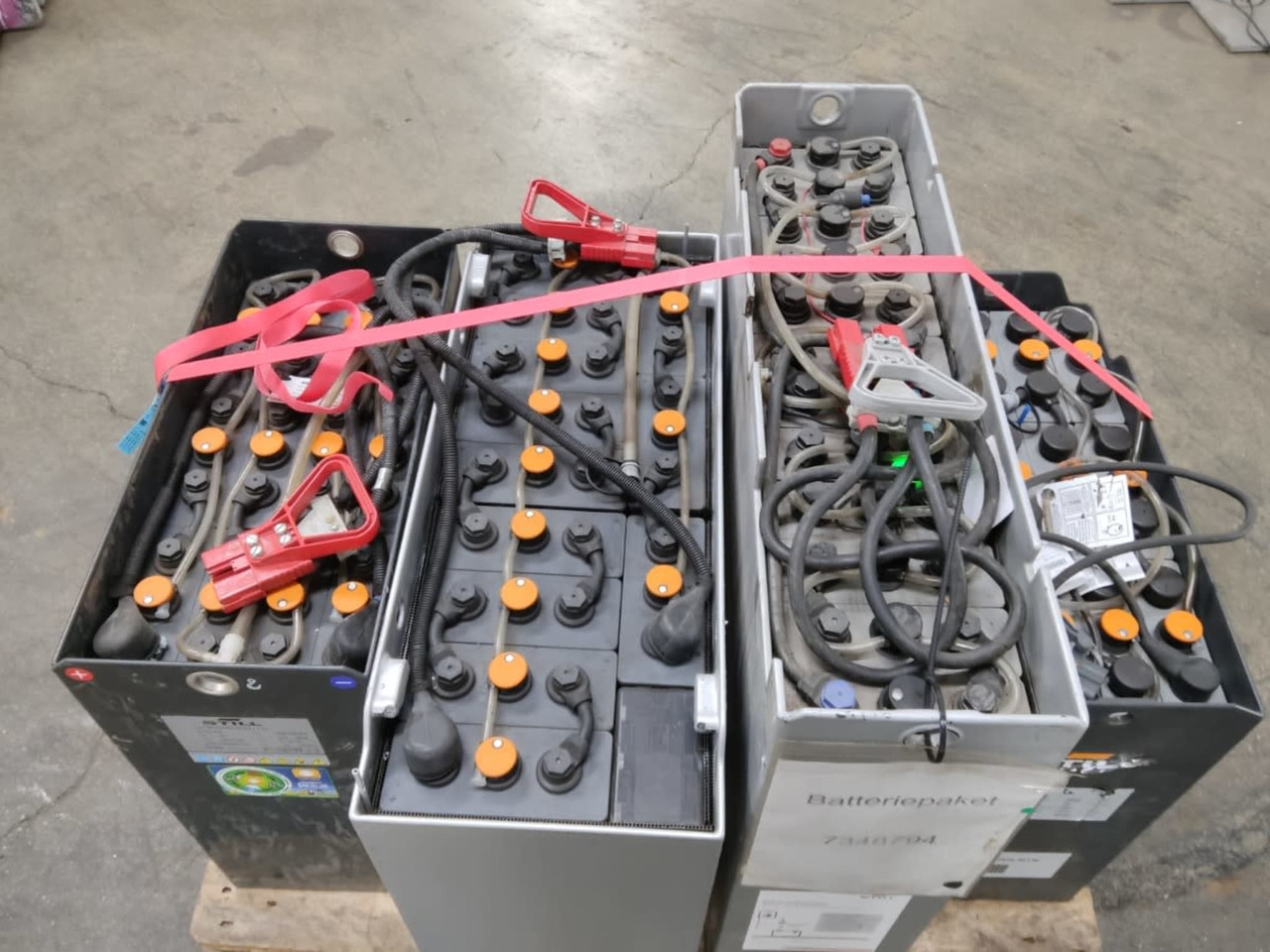 Battery Package - 4 Pcs. - Battery for Material handling equipment: picture 4 Battery Package - 4 Pcs. - Battery for Material handling equipment: picture 4
