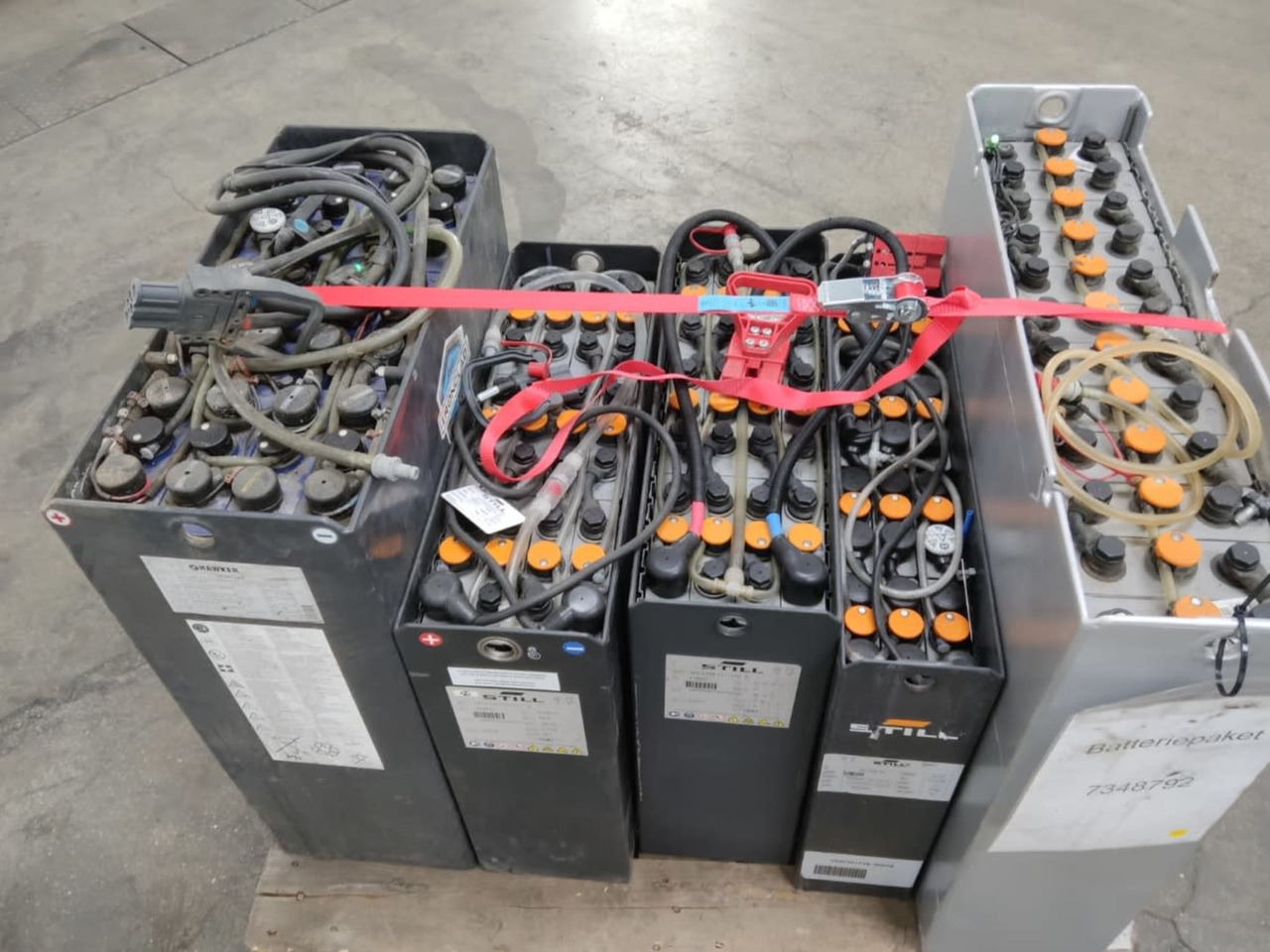 Battery Package - 5 Pcs. - Battery for Material handling equipment: picture 4 Battery Package - 5 Pcs. - Battery for Material handling equipment: picture 4