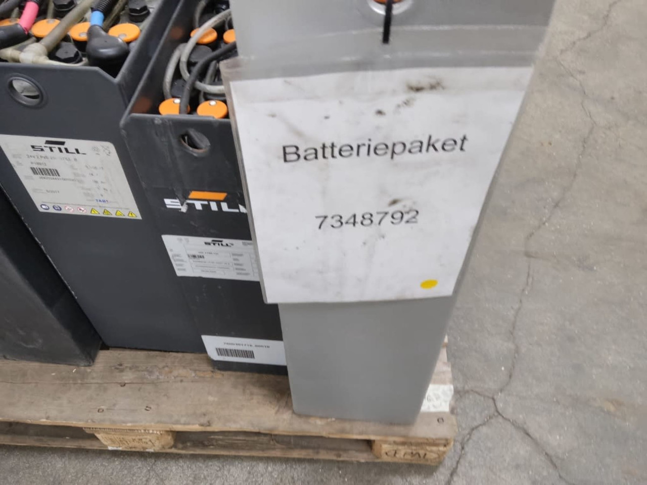 Battery Package - 5 Pcs. - Battery for Material handling equipment: picture 2 Battery Package - 5 Pcs. - Battery for Material handling equipment: picture 2