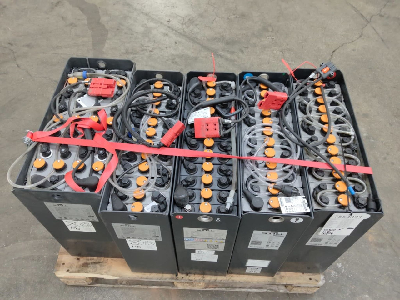 Battery Package - 5 Pcs. - Battery for Material handling equipment: picture 4 Battery Package - 5 Pcs. - Battery for Material handling equipment: picture 4