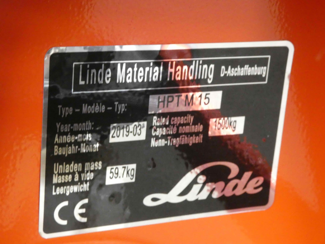 Linde 4x HPTM15/565mm - Pallet truck: picture 4 Linde 4x HPTM15/565mm - Pallet truck: picture 4