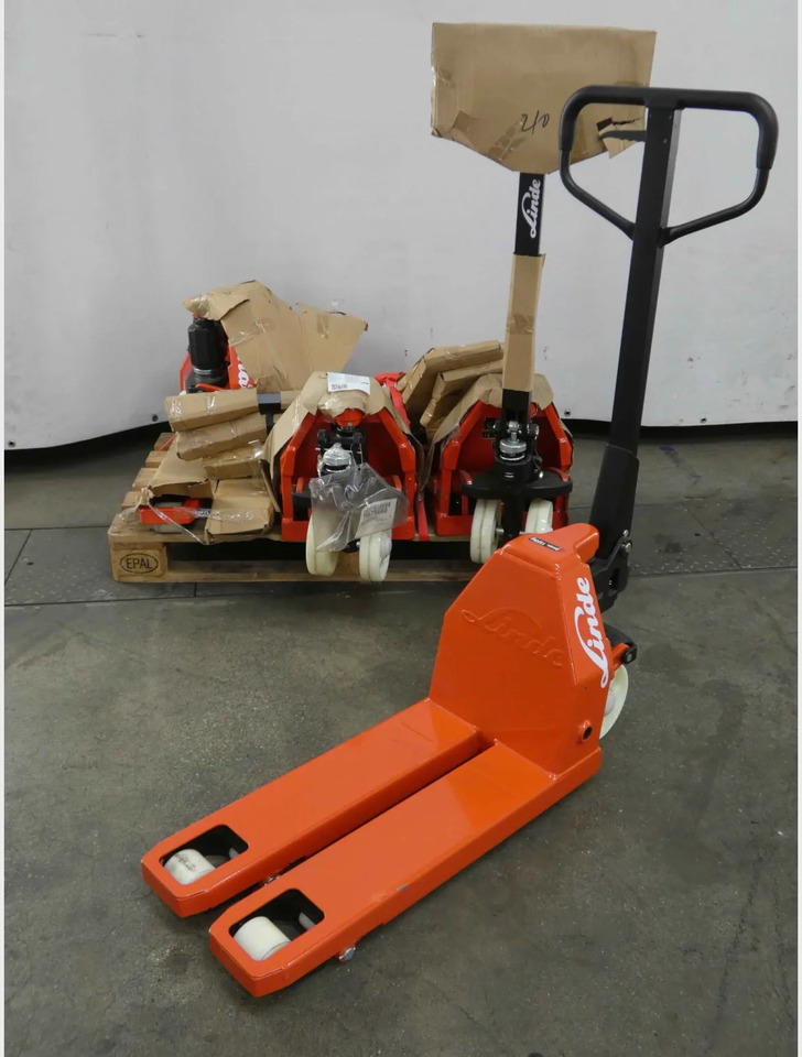 Linde 4x HPTM15High/350mm - Pallet truck: picture 1 Linde 4x HPTM15High/350mm - Pallet truck: picture 1