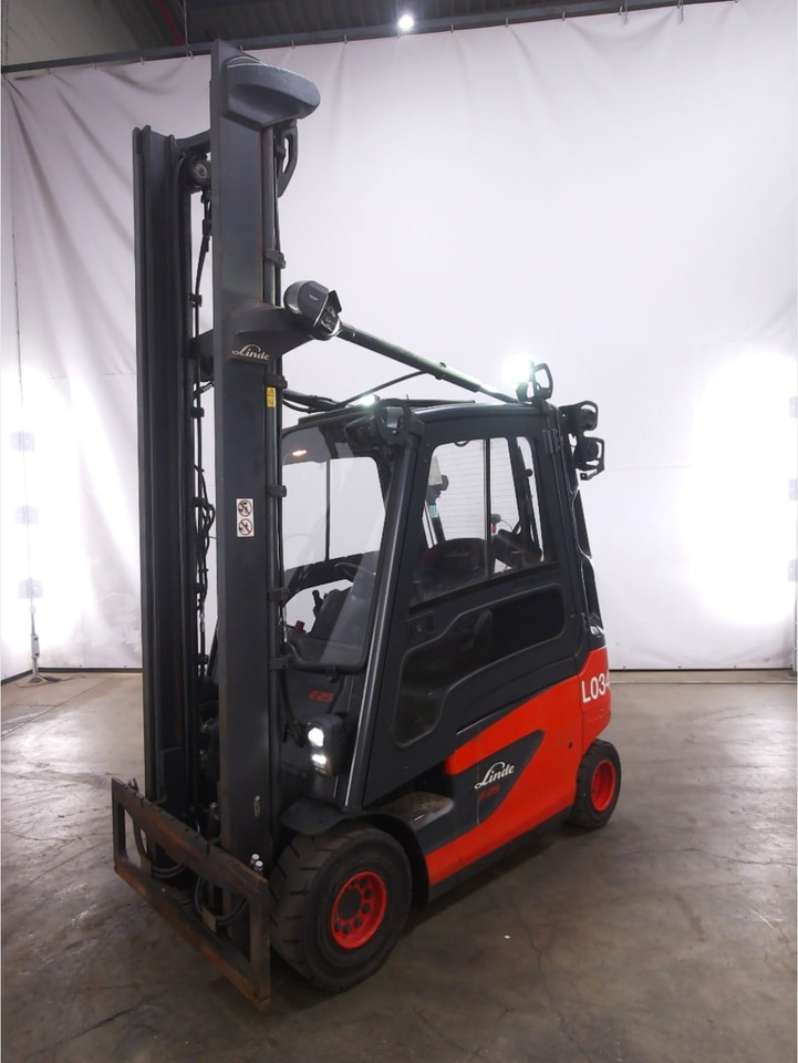 Linde E25-01 - Electric forklift: picture 1 Linde E25-01 - Electric forklift: picture 1