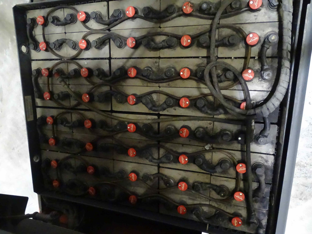 Linde E25L-01 - Electric forklift: picture 4 Linde E25L-01 - Electric forklift: picture 4