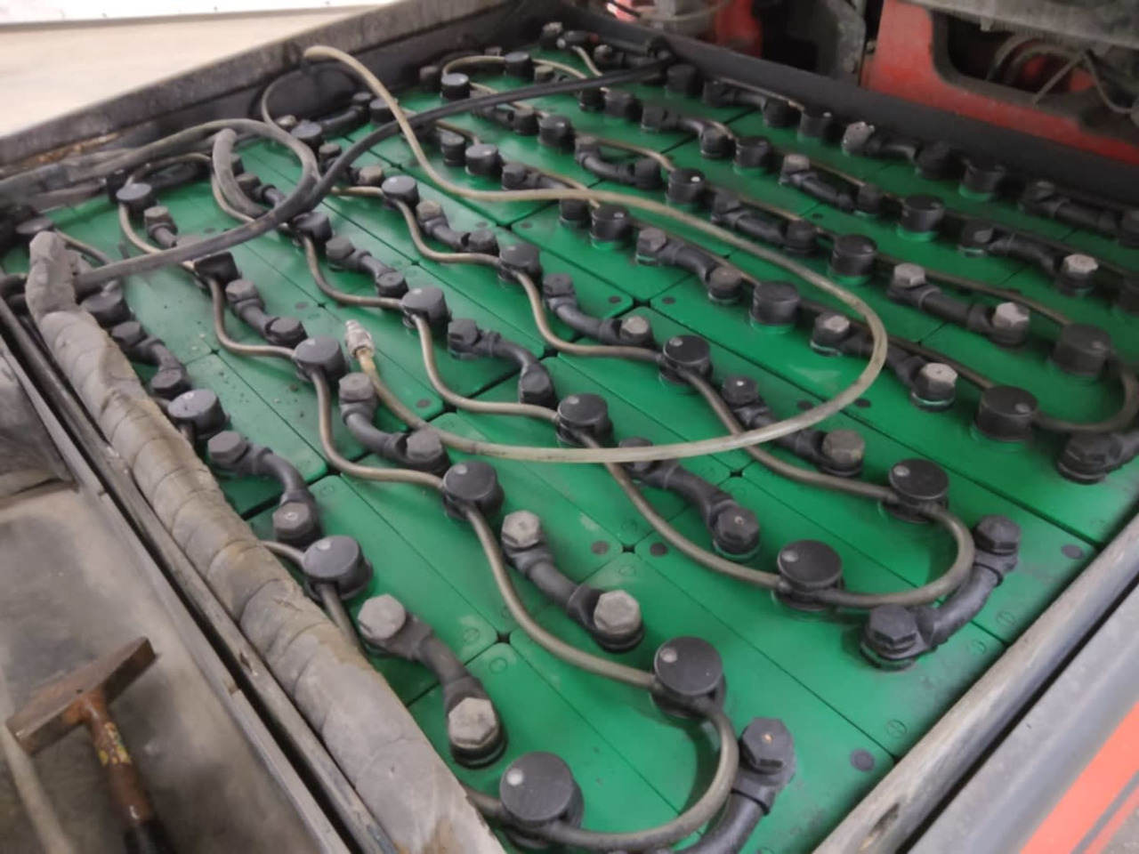 Linde E25L-01 - Electric forklift: picture 4 Linde E25L-01 - Electric forklift: picture 4