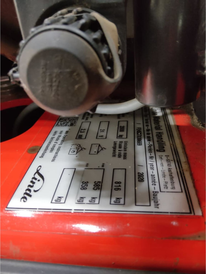 Linde N20/LiIon - Order picker: picture 2 Linde N20/LiIon - Order picker: picture 2