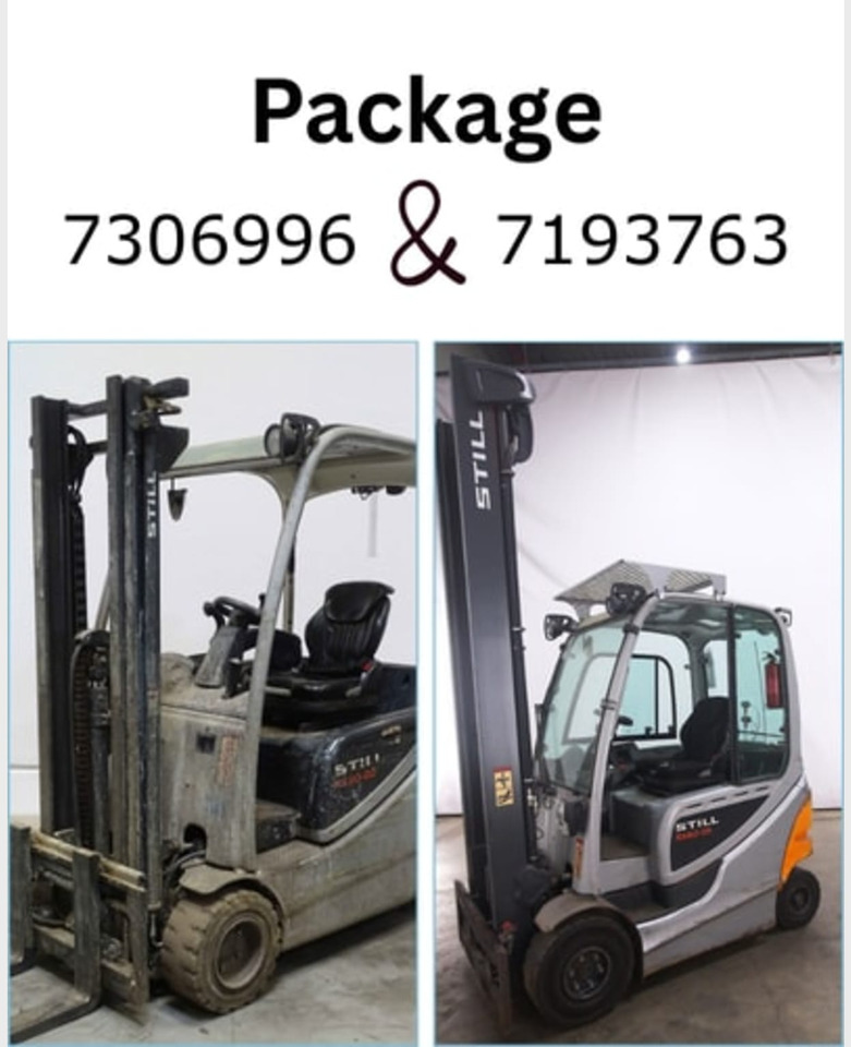 Package 15: STILL RX20-20 & RX60-25 - Electric forklift: picture 1 Package 15: STILL RX20-20 & RX60-25 - Electric forklift: picture 1