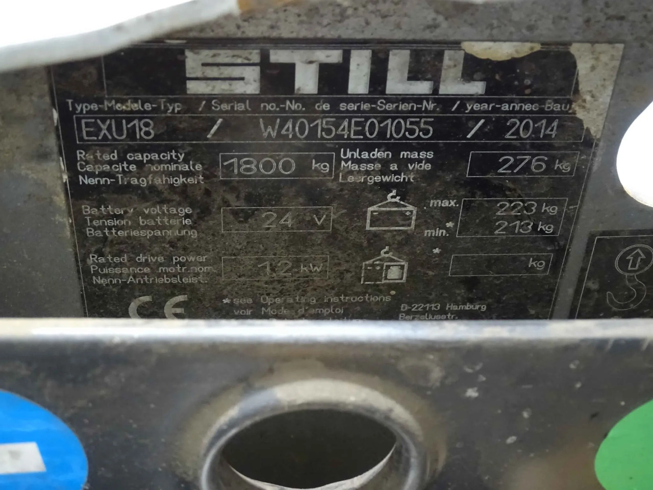 STILL EXU18 - Pallet truck: picture 2 STILL EXU18 - Pallet truck: picture 2