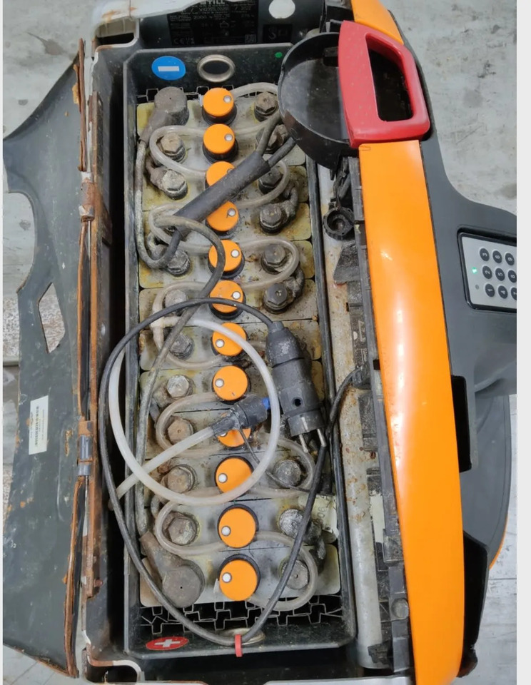 STILL EXU20 - Pallet truck: picture 4 STILL EXU20 - Pallet truck: picture 4