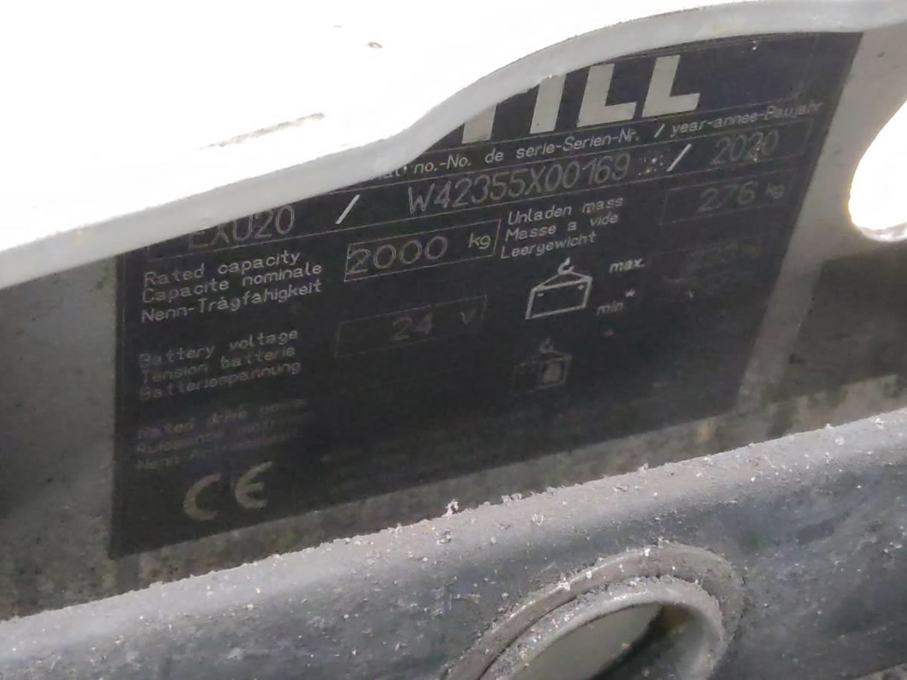 STILL EXU20 - Pallet truck: picture 5 STILL EXU20 - Pallet truck: picture 5