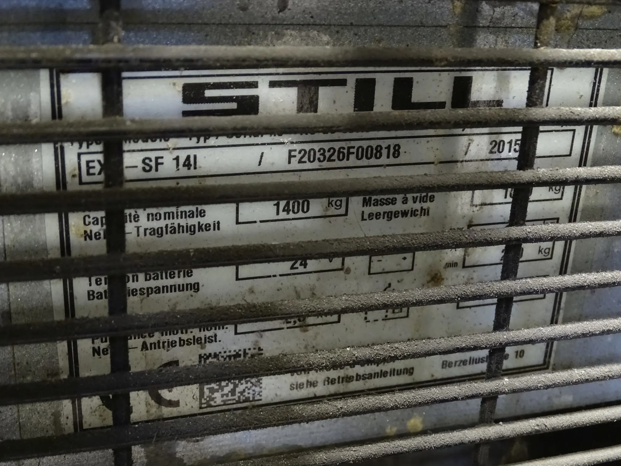 STILL EXV-SF14i - Stacker: picture 2 STILL EXV-SF14i - Stacker: picture 2