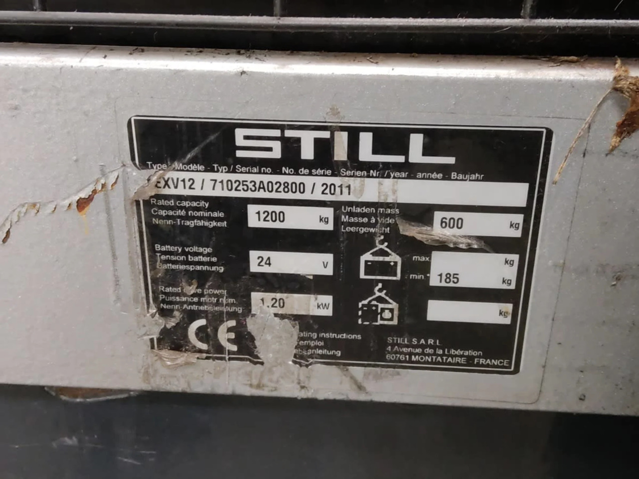 STILL EXV12 - Stacker: picture 5 STILL EXV12 - Stacker: picture 5