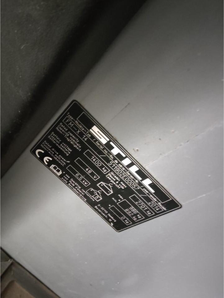 STILL FM-X14 - Reach truck: picture 2 STILL FM-X14 - Reach truck: picture 2