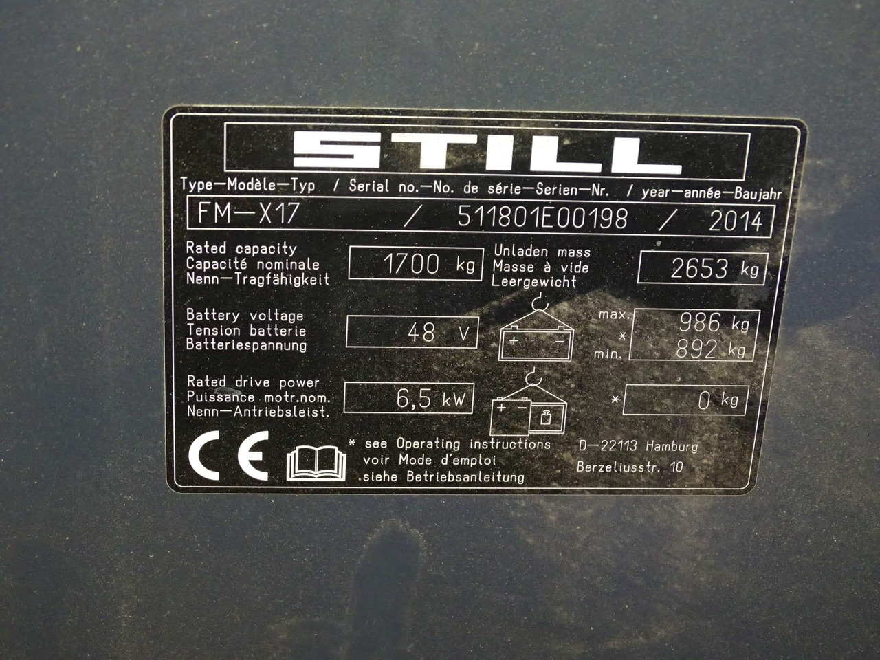 STILL FM-X17 - Reach truck: picture 2 STILL FM-X17 - Reach truck: picture 2