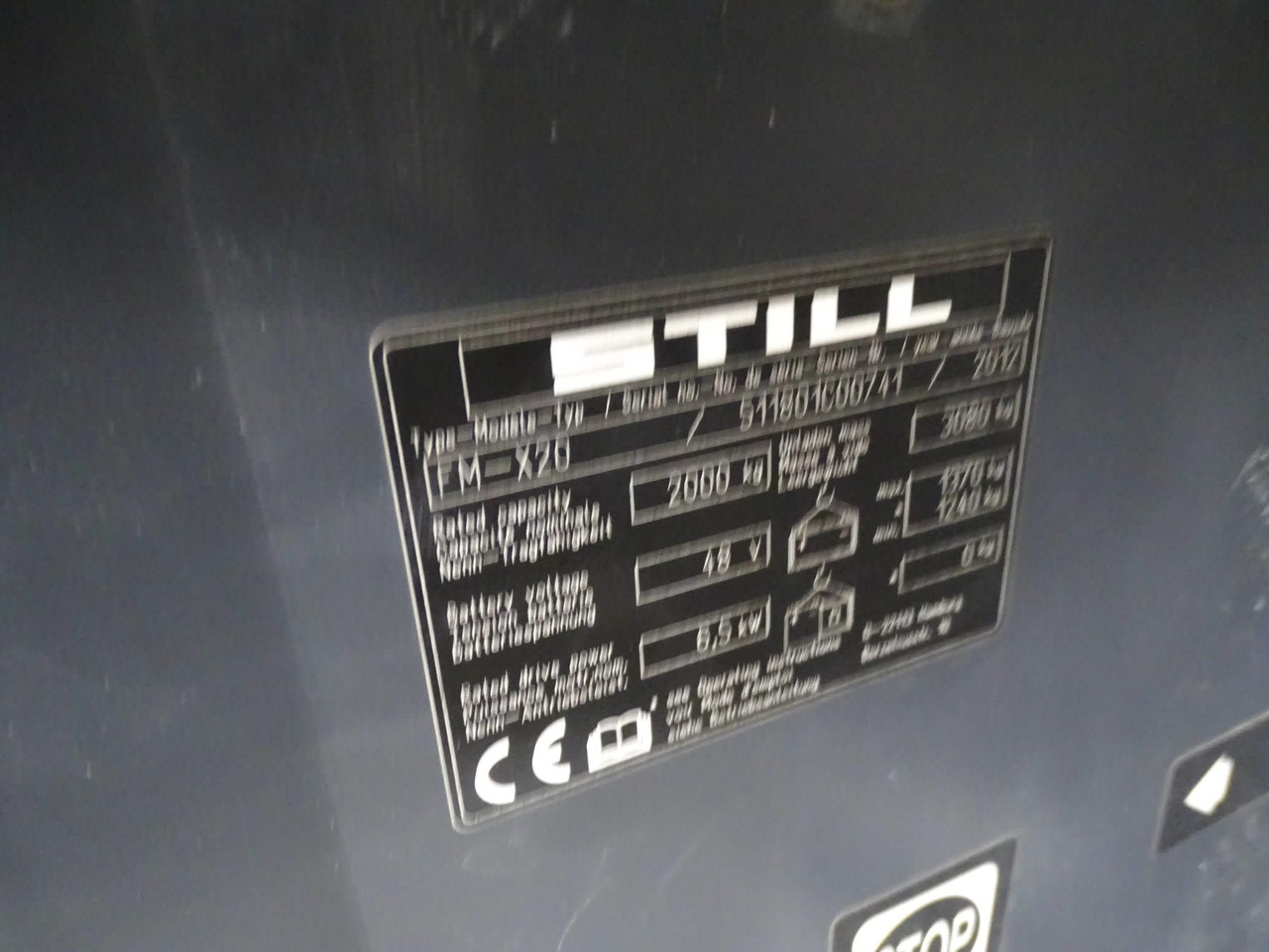 STILL FM-X20 - Reach truck: picture 2 STILL FM-X20 - Reach truck: picture 2