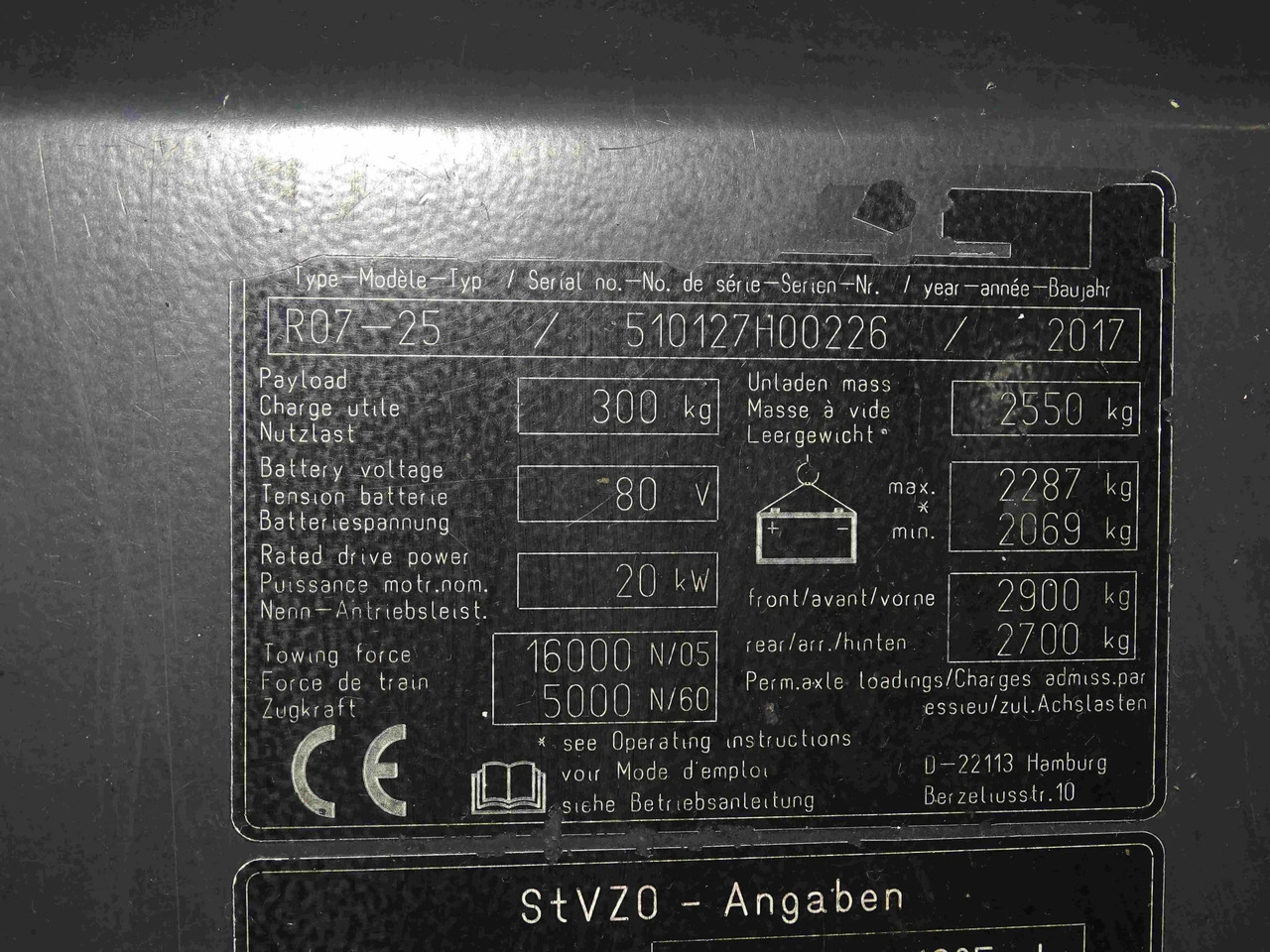 STILL R07-25 - Tow tractor: picture 5 STILL R07-25 - Tow tractor: picture 5