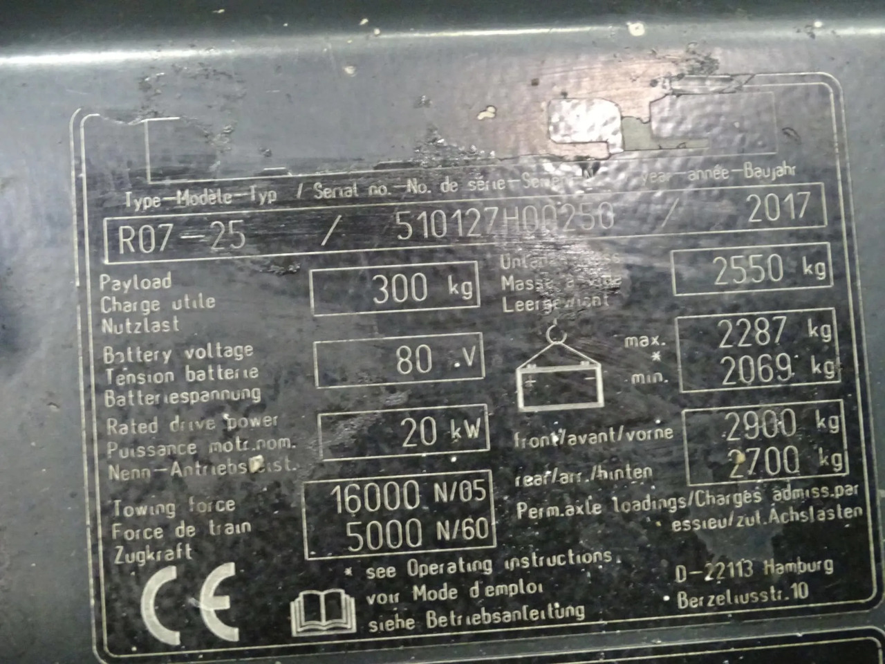 STILL R07-25 - Tow tractor: picture 5 STILL R07-25 - Tow tractor: picture 5